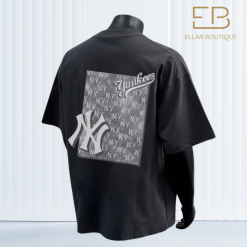 Áo phông xám MLB