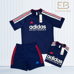 Bộ adidas xanh đen cao cấp