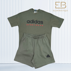 Bộ adidas nâu trầm