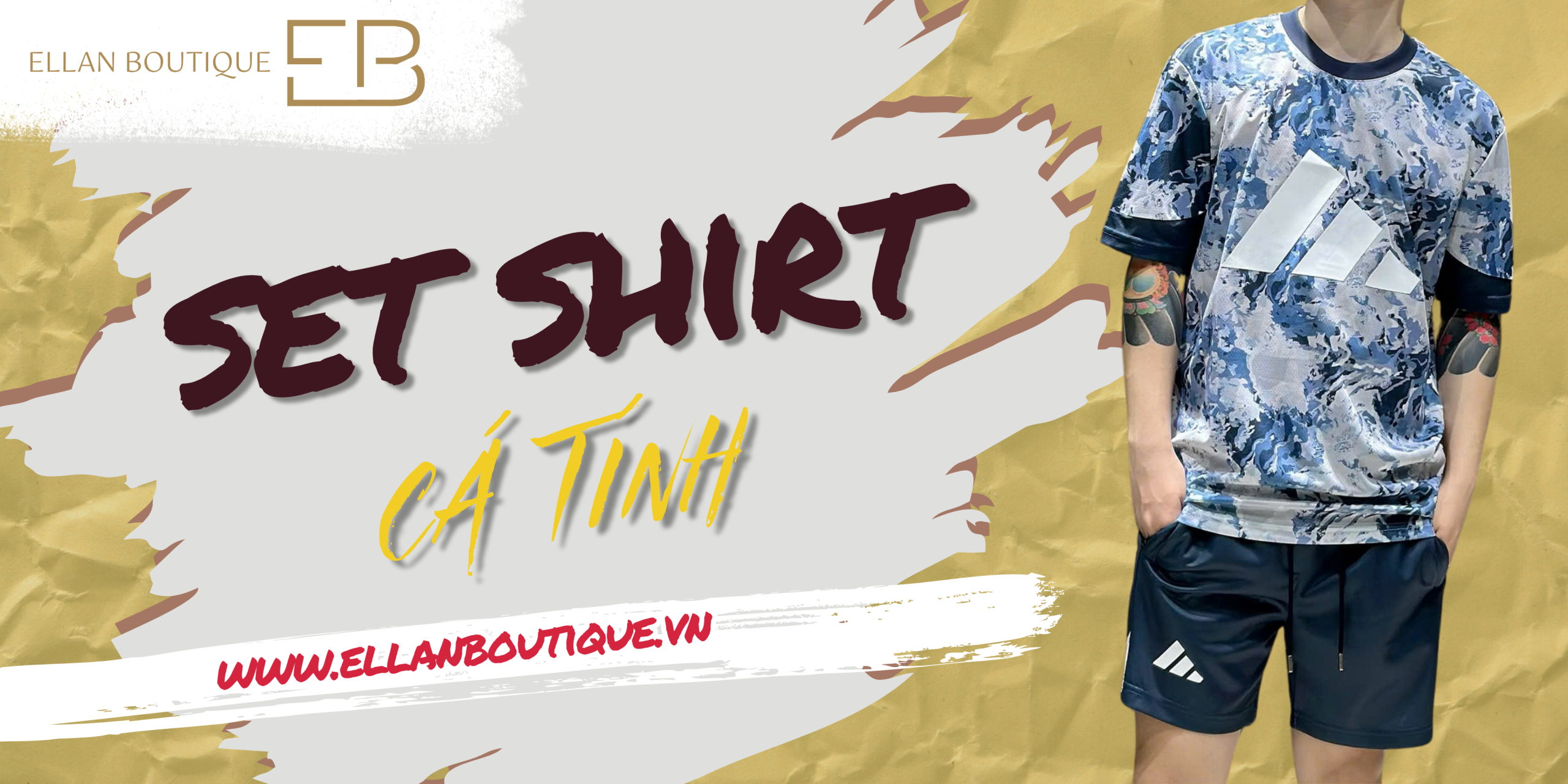 banner bộ thể thao