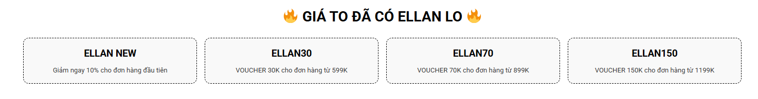Voucher Elllan Boutique