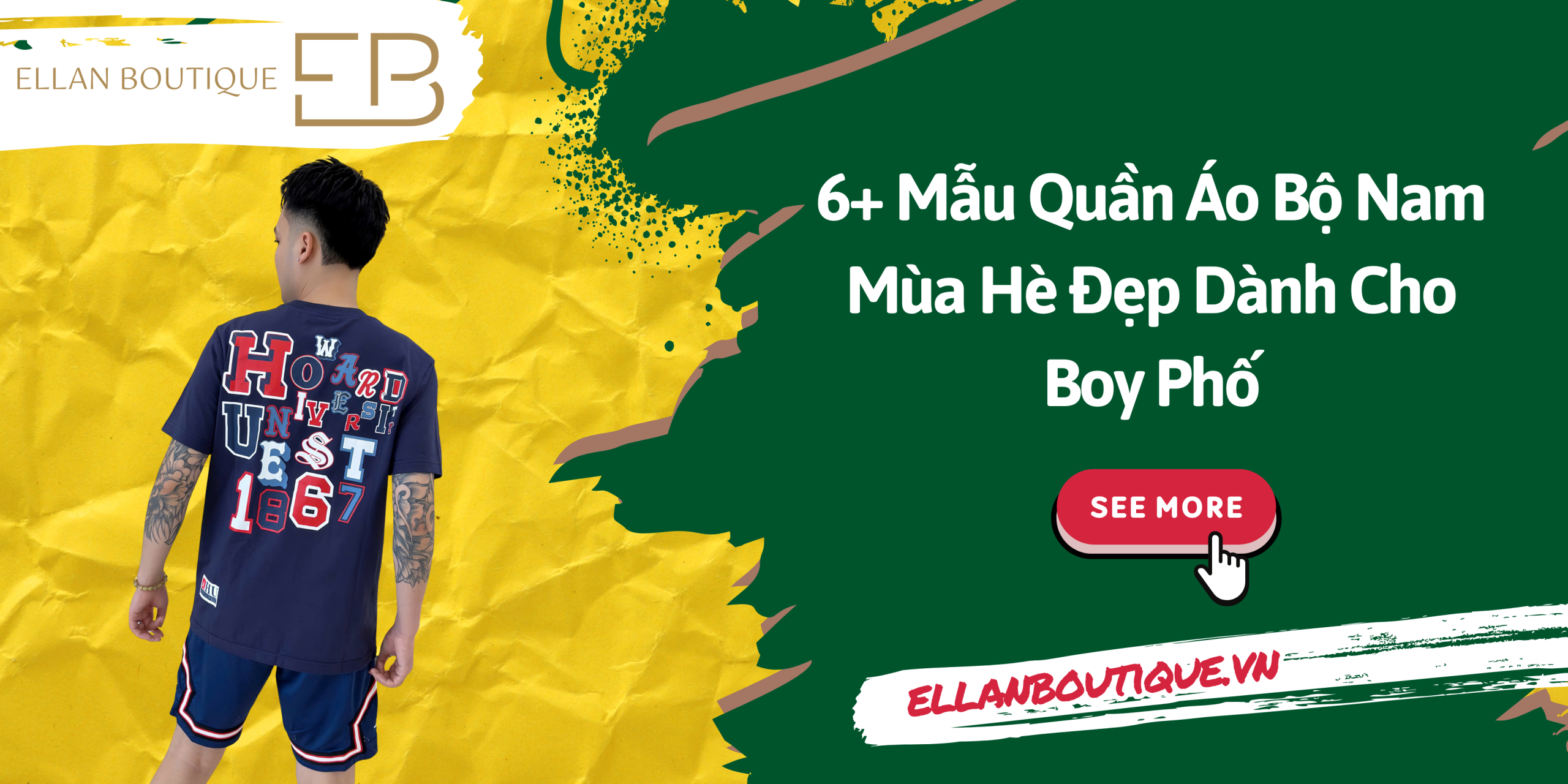 quần áo bộ nam mùa hè