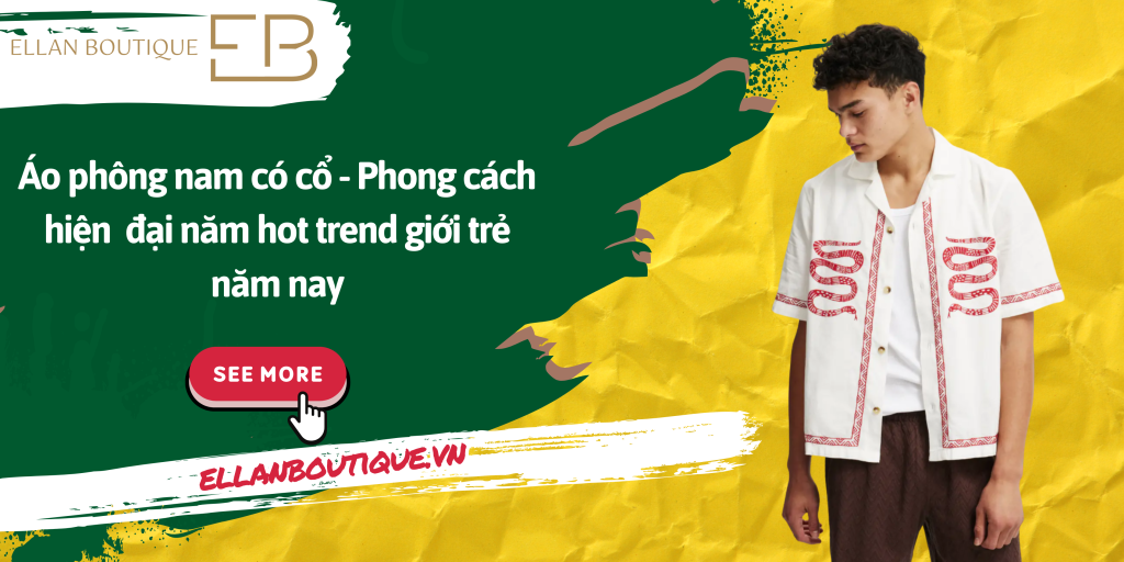 Green & Yellow Minimalist T Shirt Prints Banner (1)