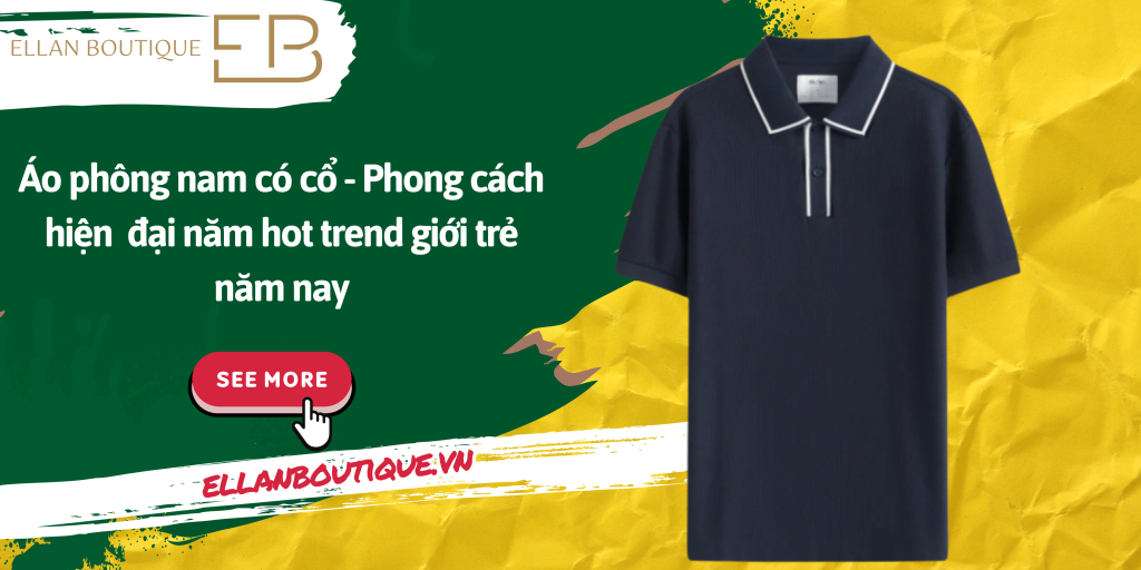 Green & Yellow Minimalist T Shirt Prints Banner