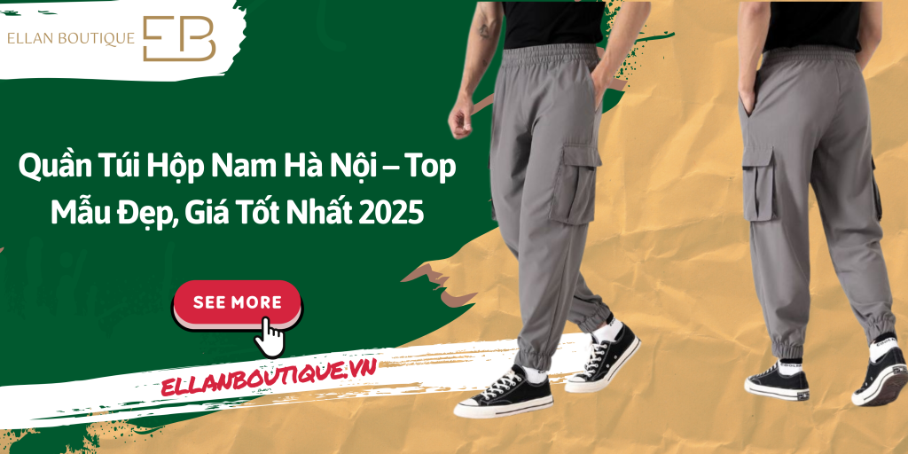 quần túi hộp nam Hà Nội