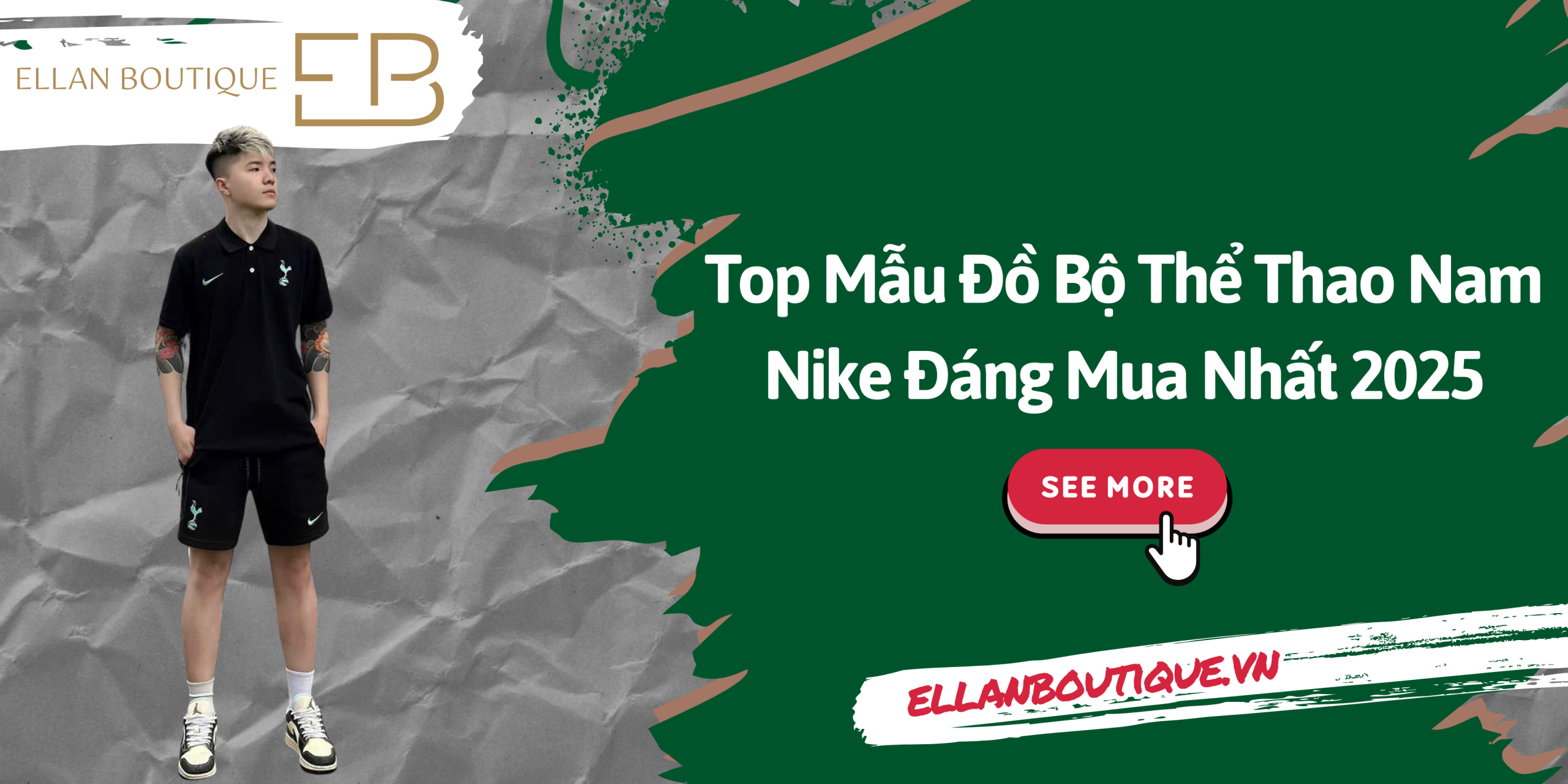 Top Mẫu Đồ Bộ Thể Thao Nam Nike Đáng Mua Nhất 2025