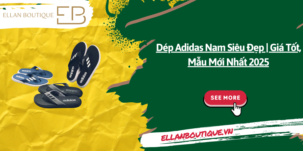 dép adidas nam chính hãng​​​