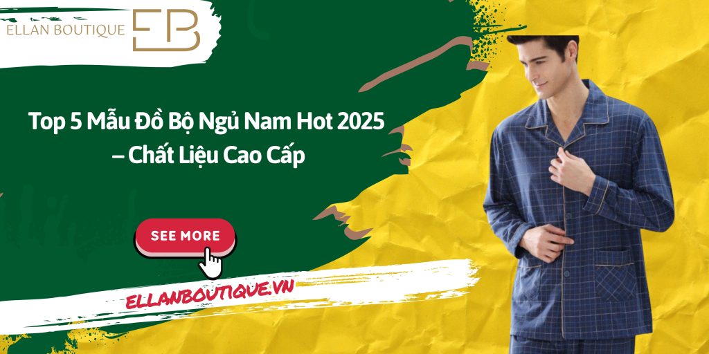 Bộ ngủ nam