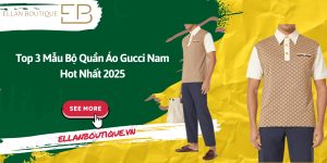 bộ quần áo gucci nam