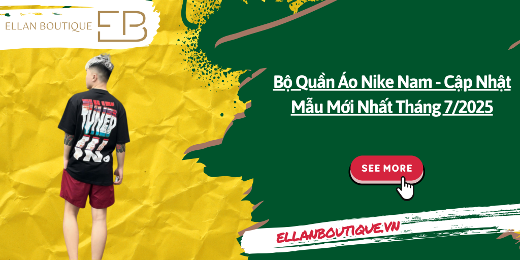 bộ quần áo nike nam​