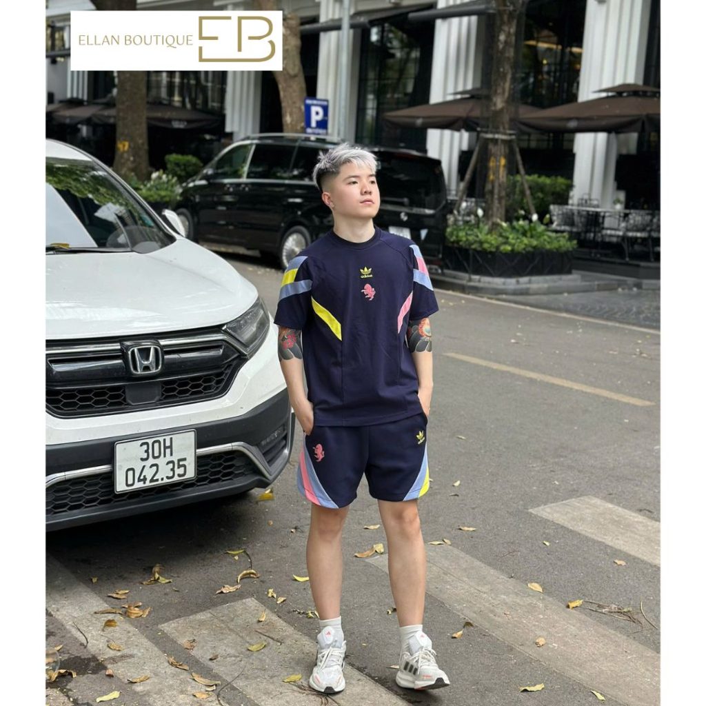 phong cách streetwear năng động