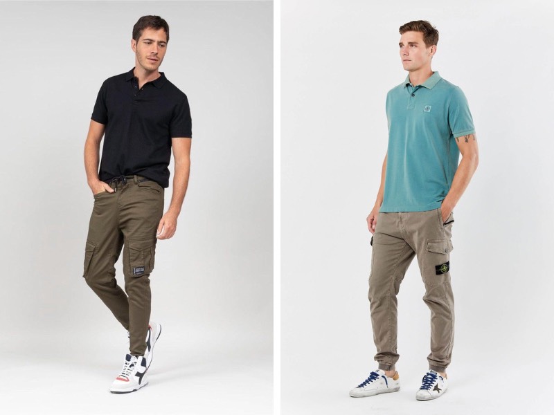 Quần Jogger Jogger + áo Polo