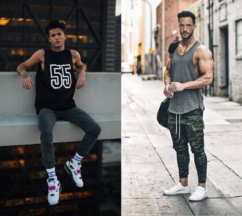 Quần Jogger Nam + Tank Top