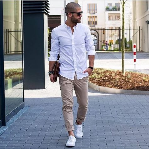 Quần Nam Jogger + áo Sơ Mi