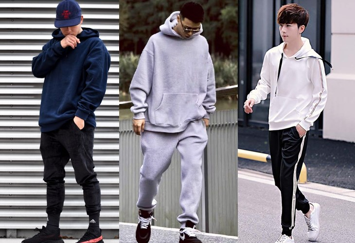 Quần Nam Jogger + Hoodie