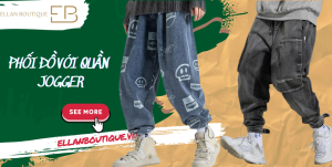 Phối đồ với quần jogger