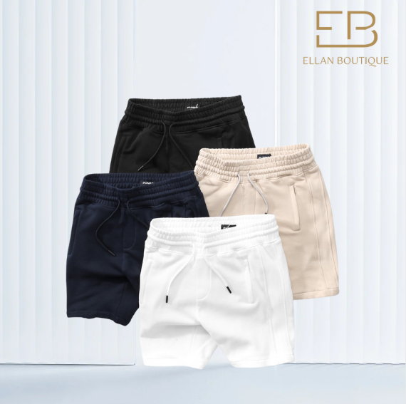 Quần Short Nam Vải Cotton