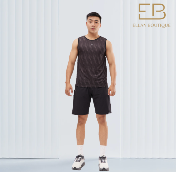 quần short nam + tanktop