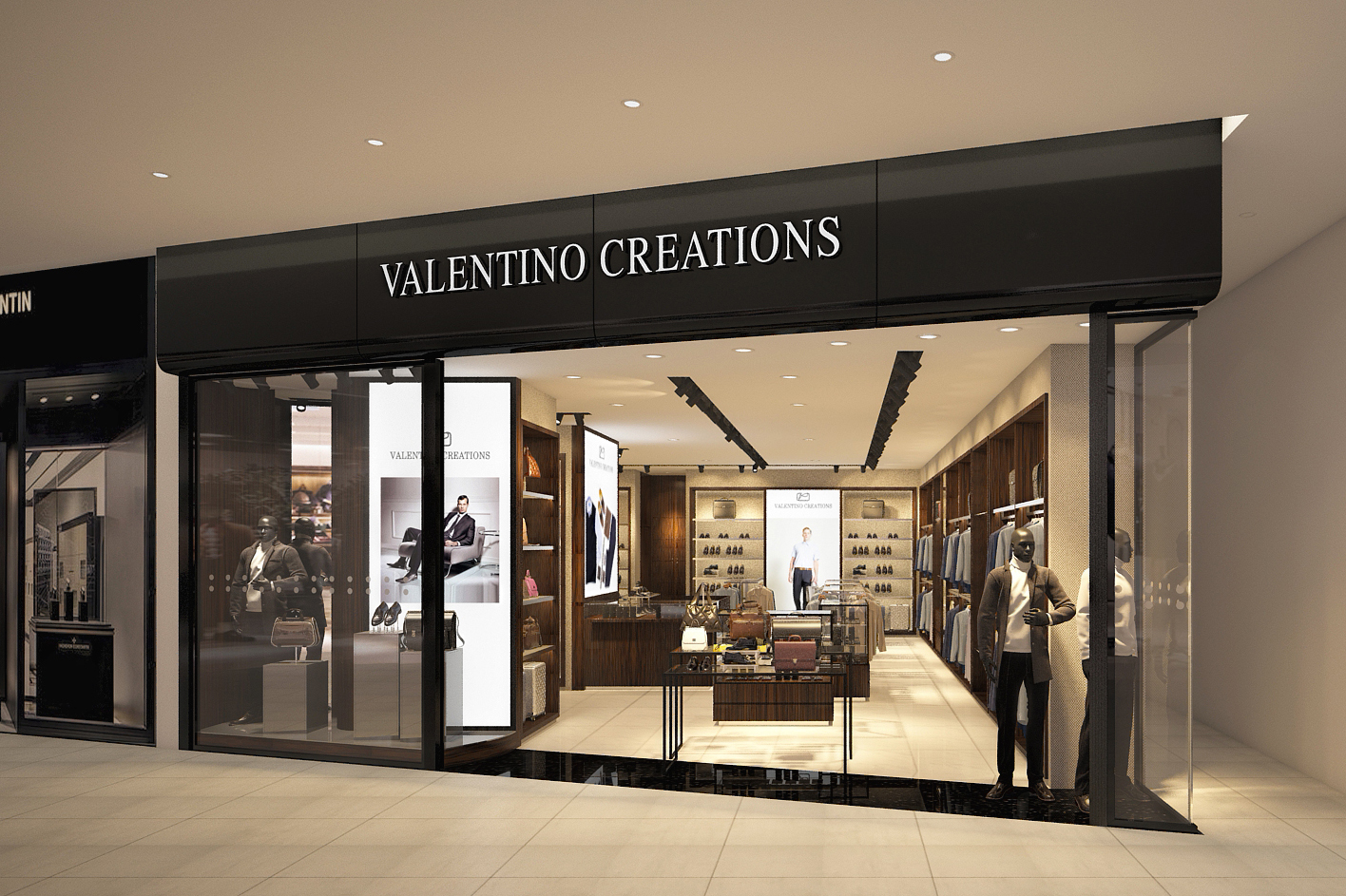 thời trang Valentino nam