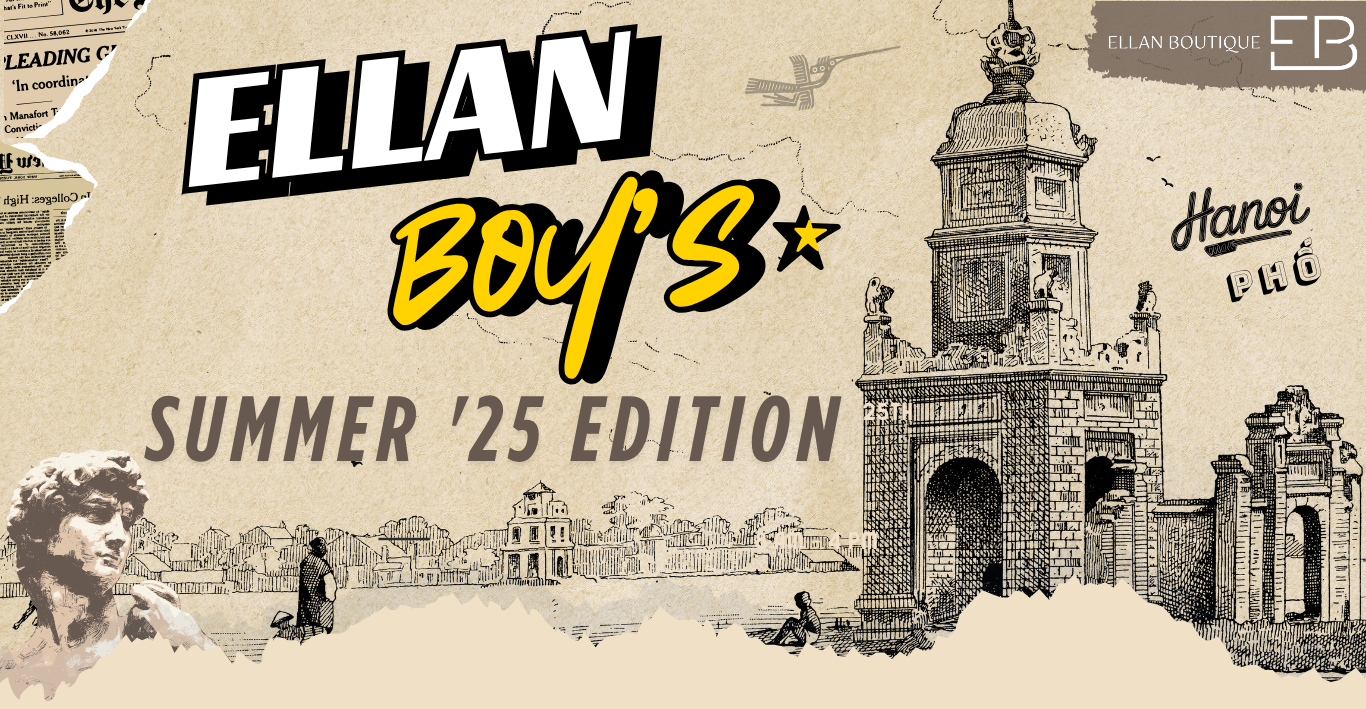 Ellan Boy's -Summer '25 Edition