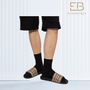 dép burberry nam chính hãng