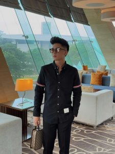 Sơ mi đen nam