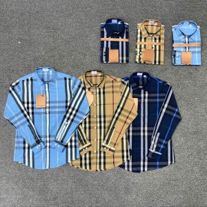 Áo sơ mi burberry nam