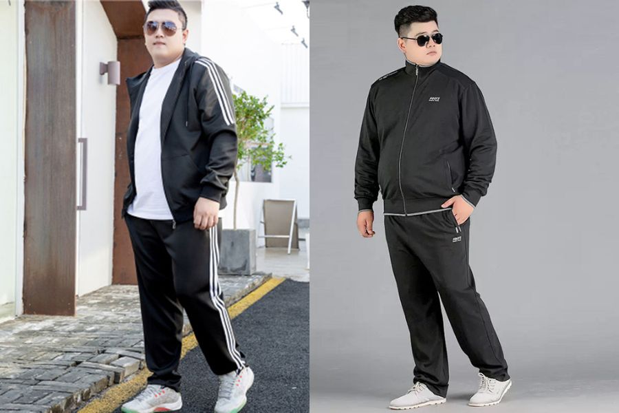 Bí quyết chọn quần áo size lớn cho nam 